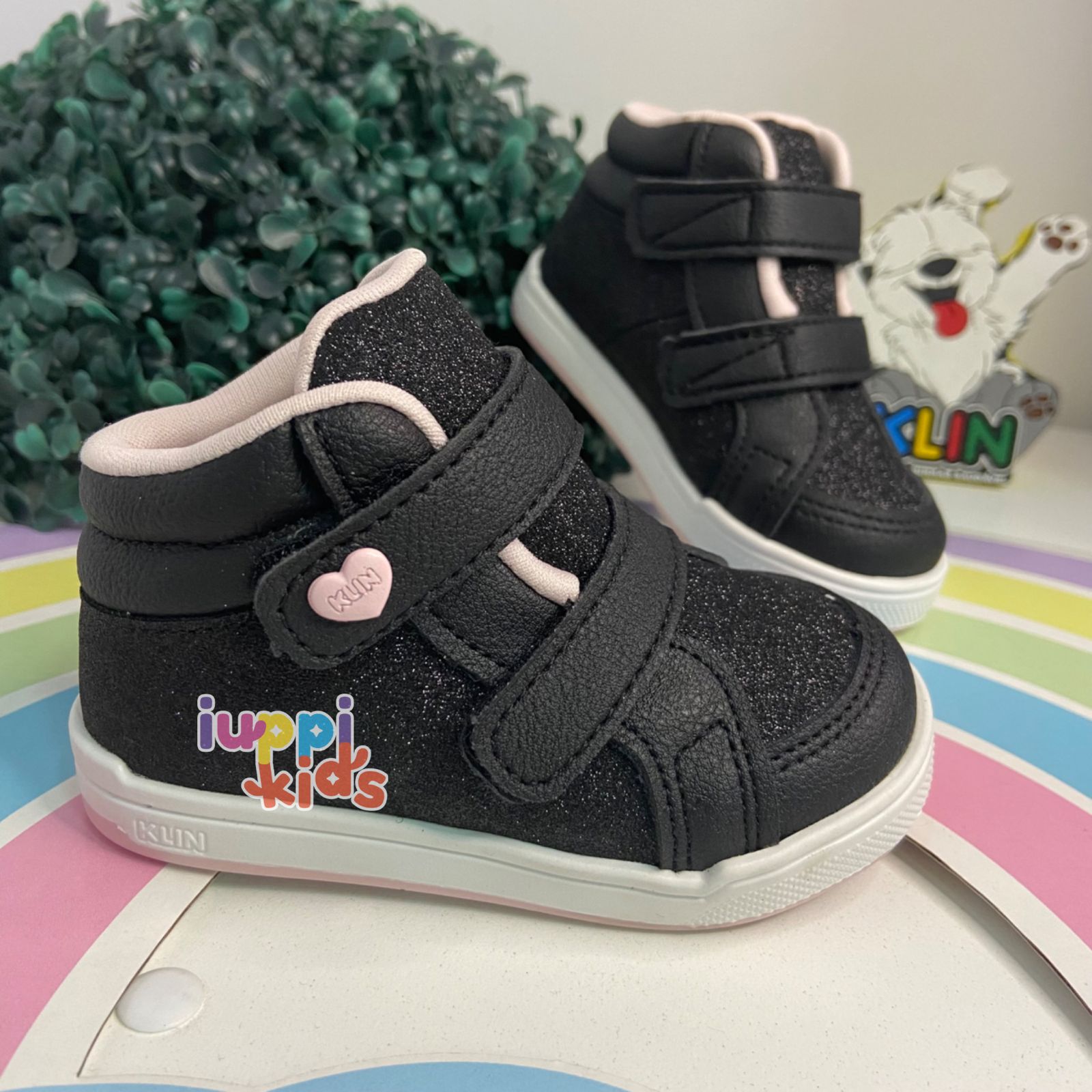  TENIS FEMININO KLIN BOTINHA MOON BABY 