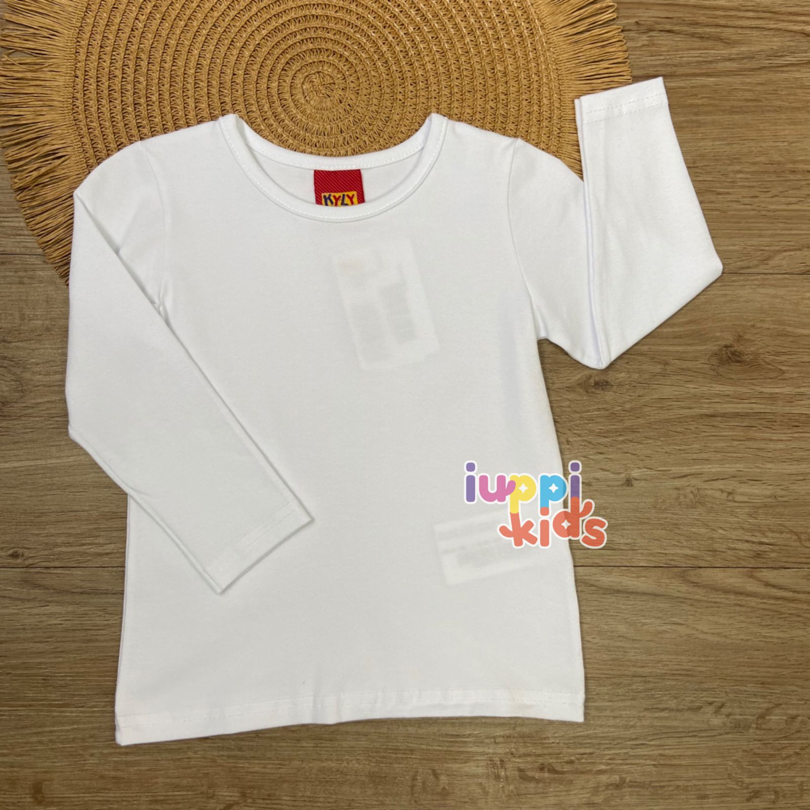 BLUSA MEIA ESTAÇAO KYLY BASICA BRANCA