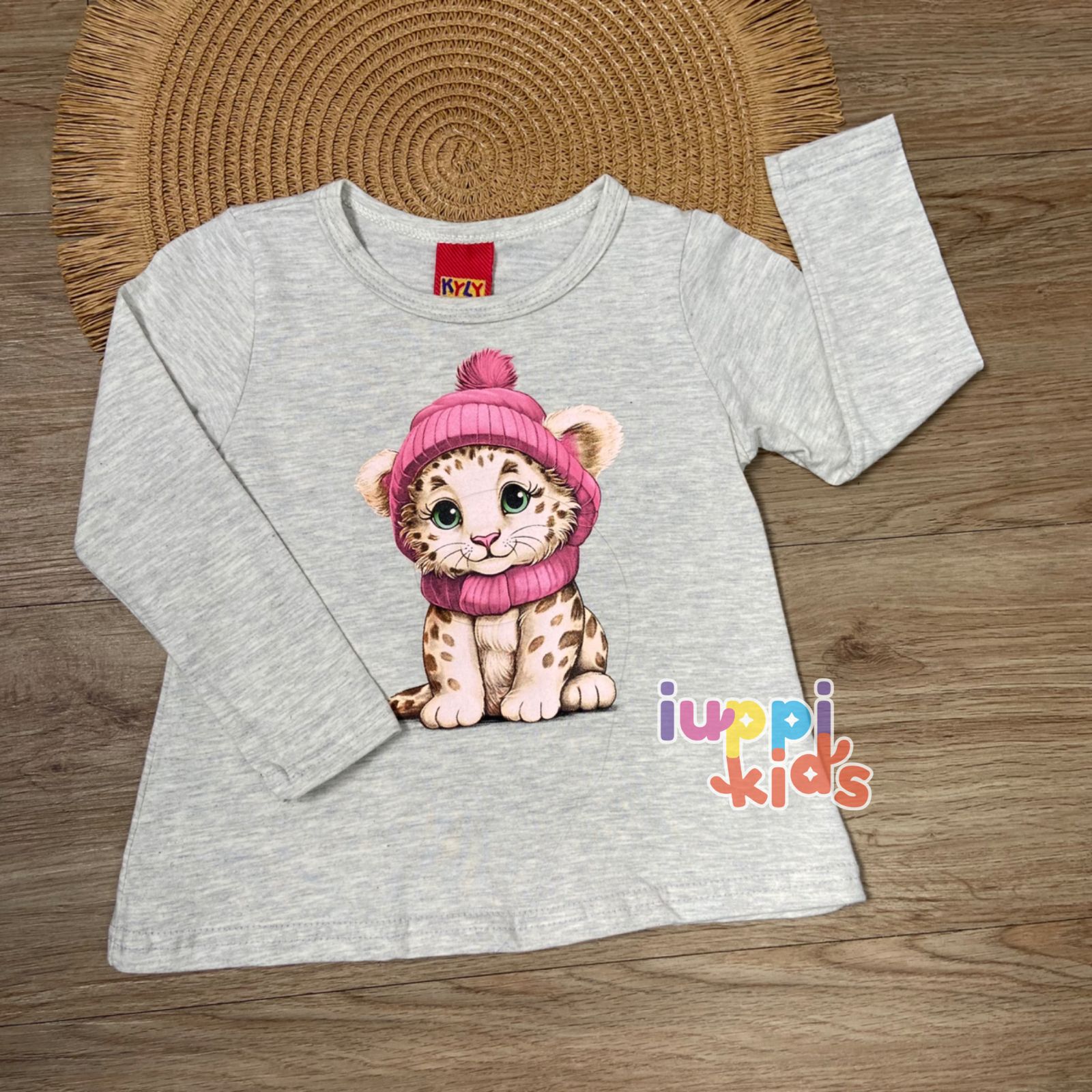 BLUSA MEIA ESTAÇAO KYLY BABY MESCLA 