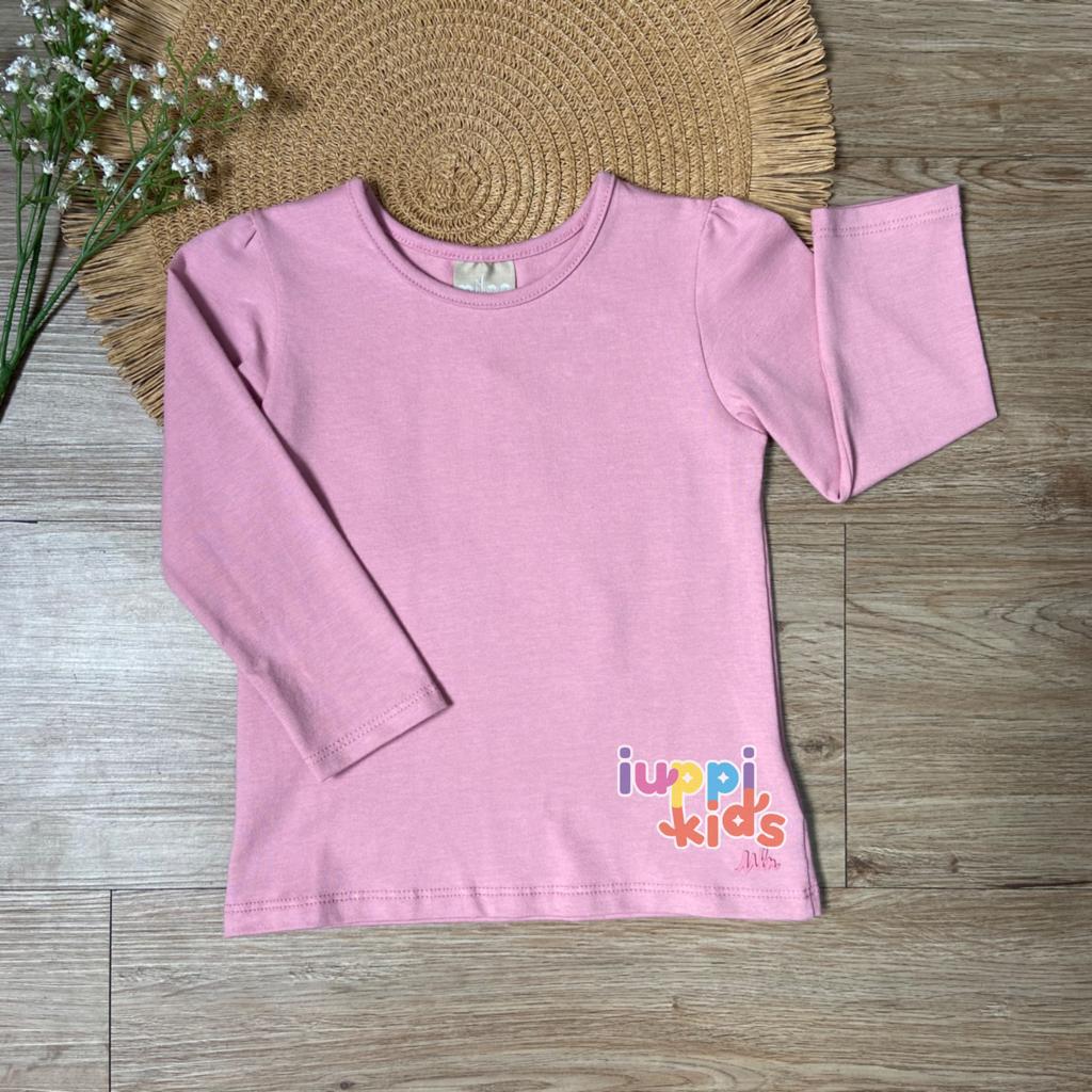 BLUSA MEIA ESTAÇAO MILON ROSA SERENITY