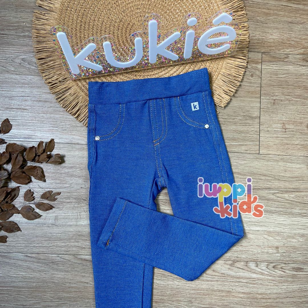 CALCA KUKIE MALHA JEANS COMFORT