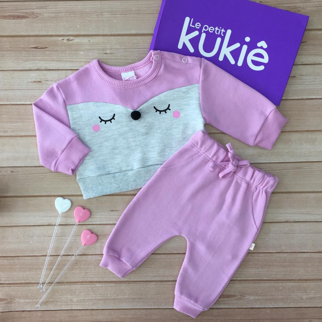 Conjunto le store petit kukie inverno