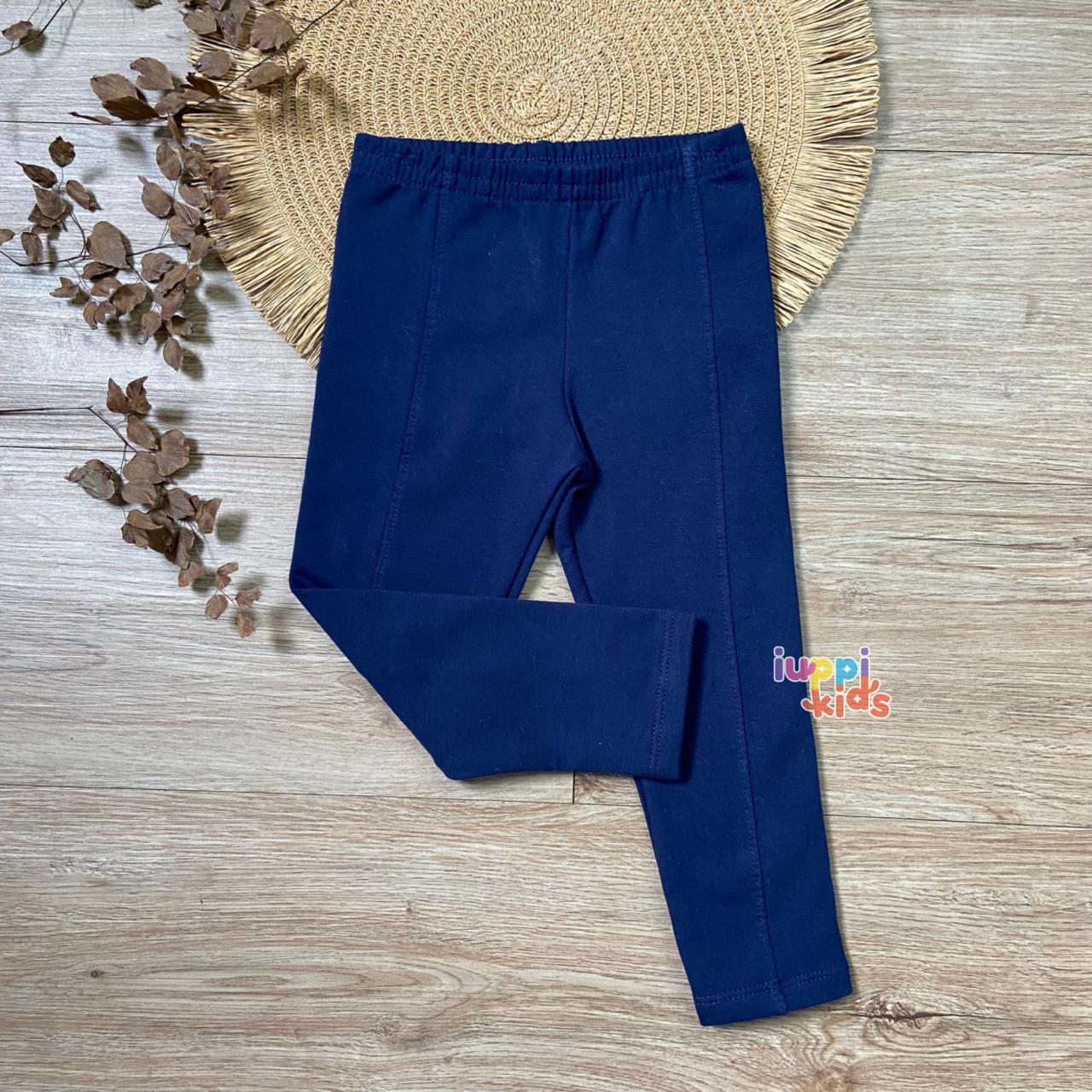 CALÇA LEGGING KYLY PELUCIADA, AZUL MARINHO