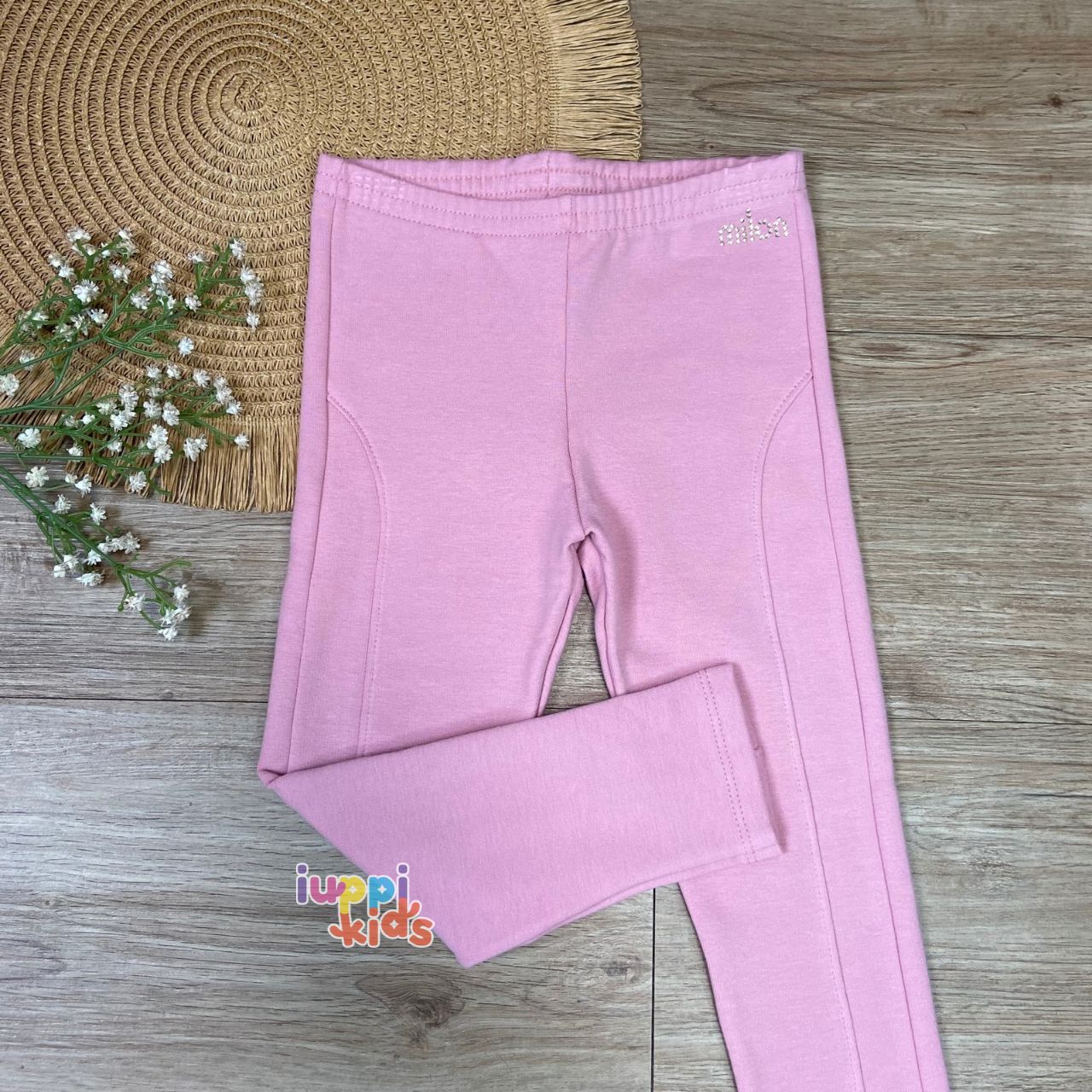 CALÇA LEGGING MILON PELUCIADA, ROSA SERENITY