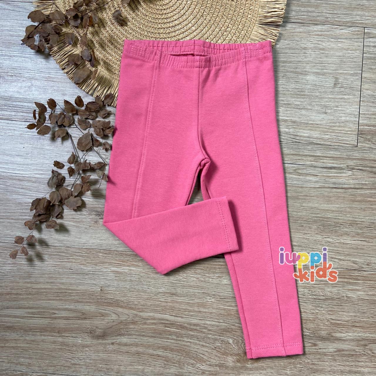 CALÇA LEGGING KYLY PELUCIADA, CARMIM