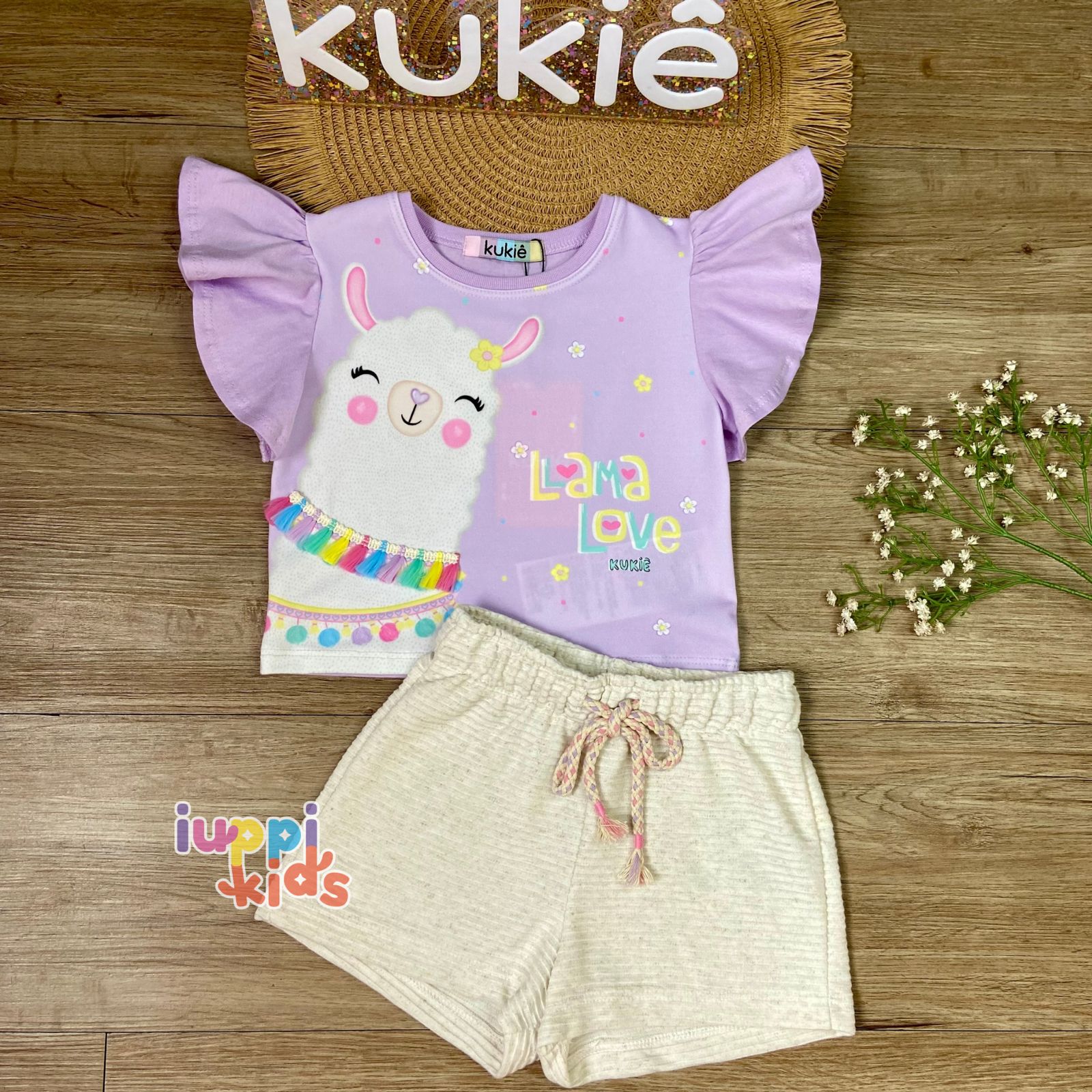 CONJUNTO KUKIE LHAMA LOVE