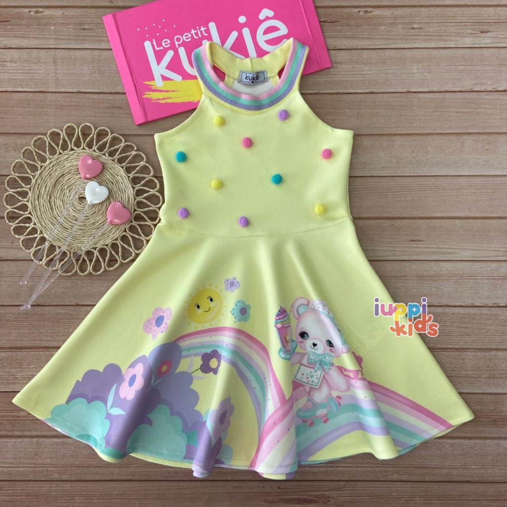 VESTIDO ALCA KUKIE CUPCAKE