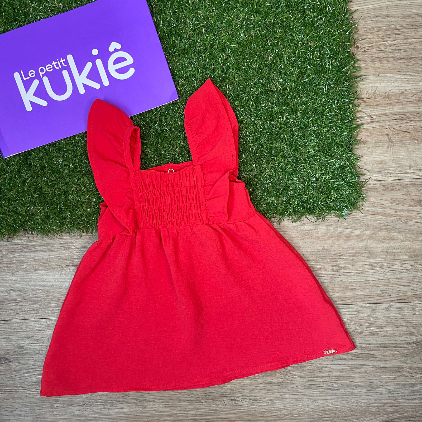 VESTIDO KUKIE ACOMPANHA CALCINHA