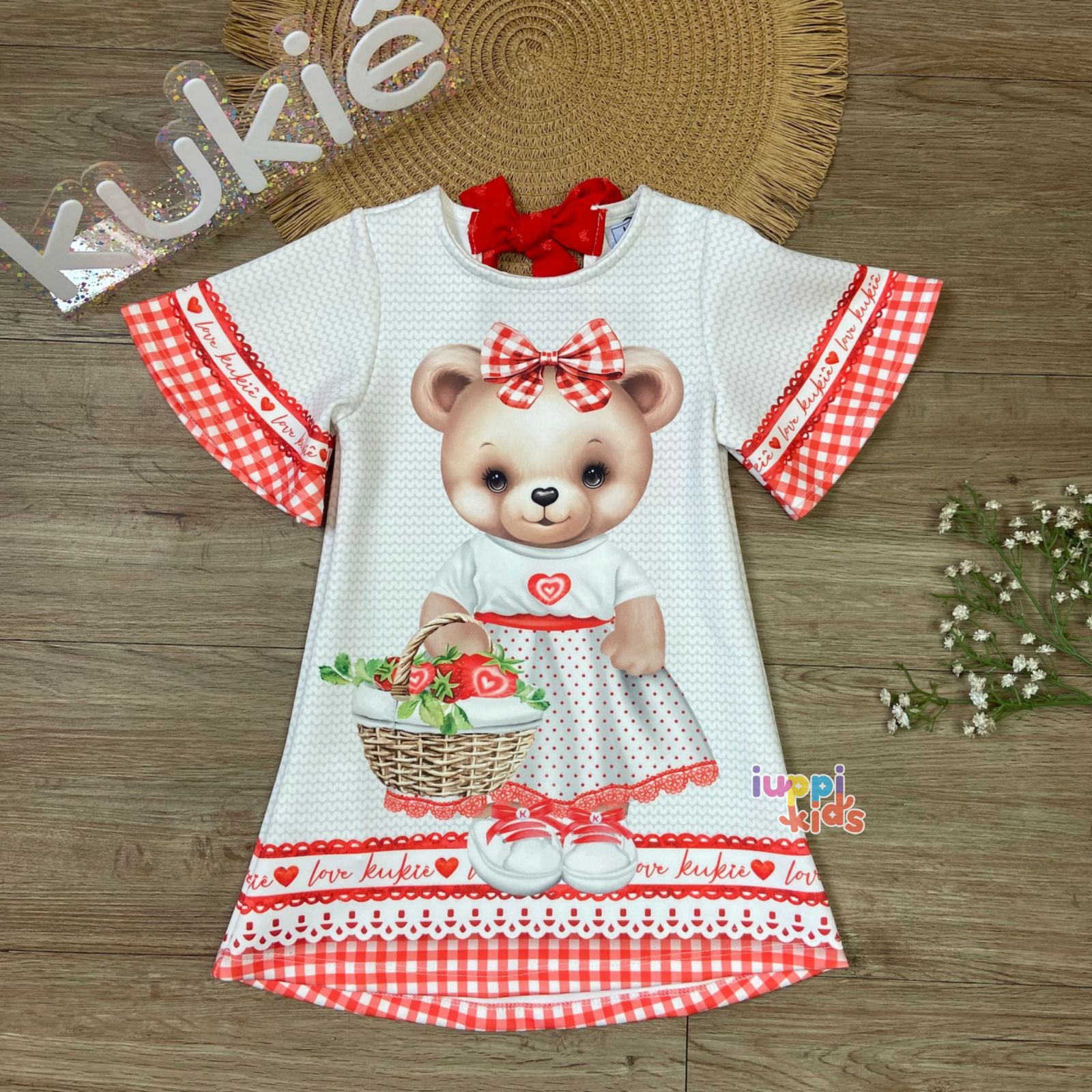 VESTIDO KUKIE URSINHA LOVE