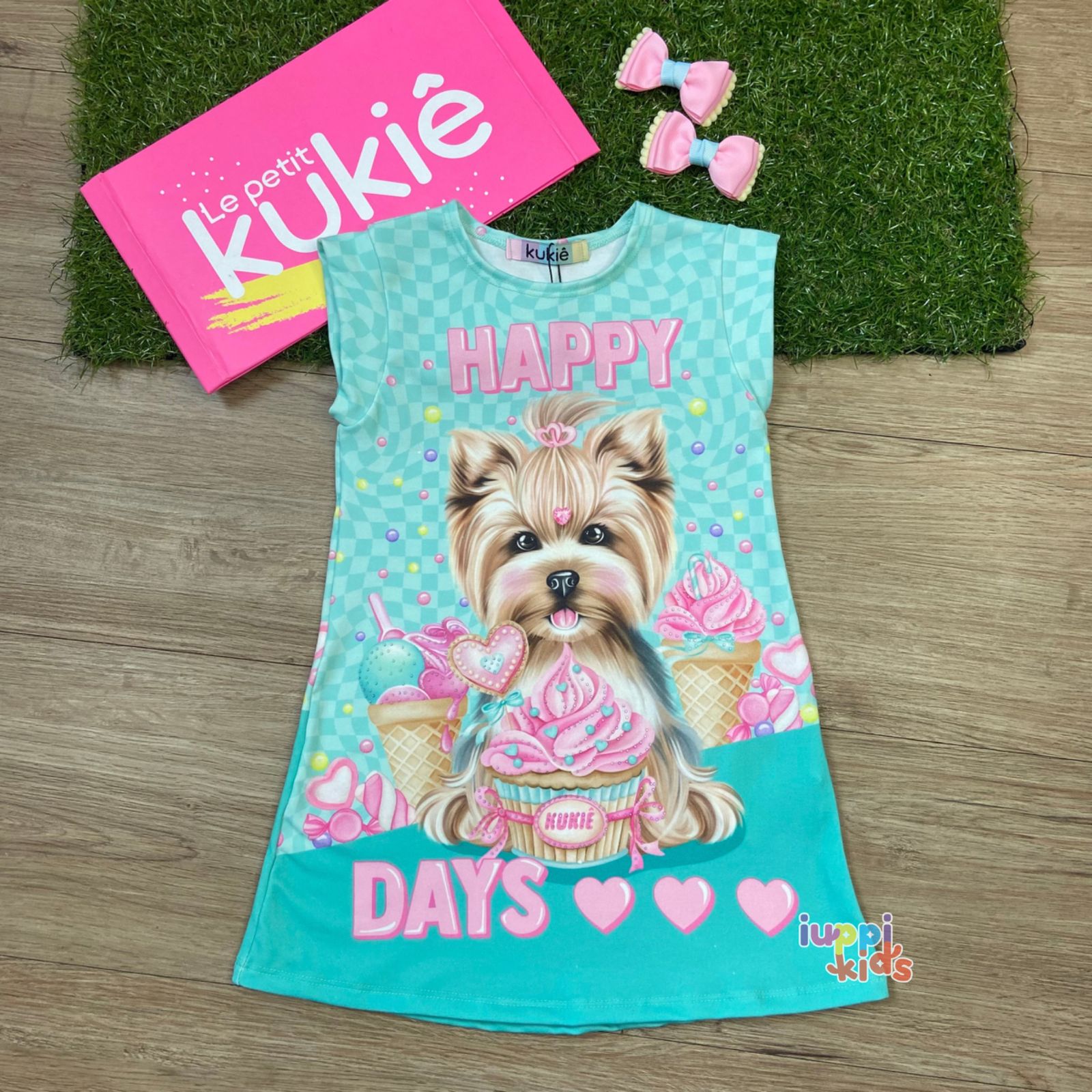 VESTIDO KUKIE HAPPY DAYS