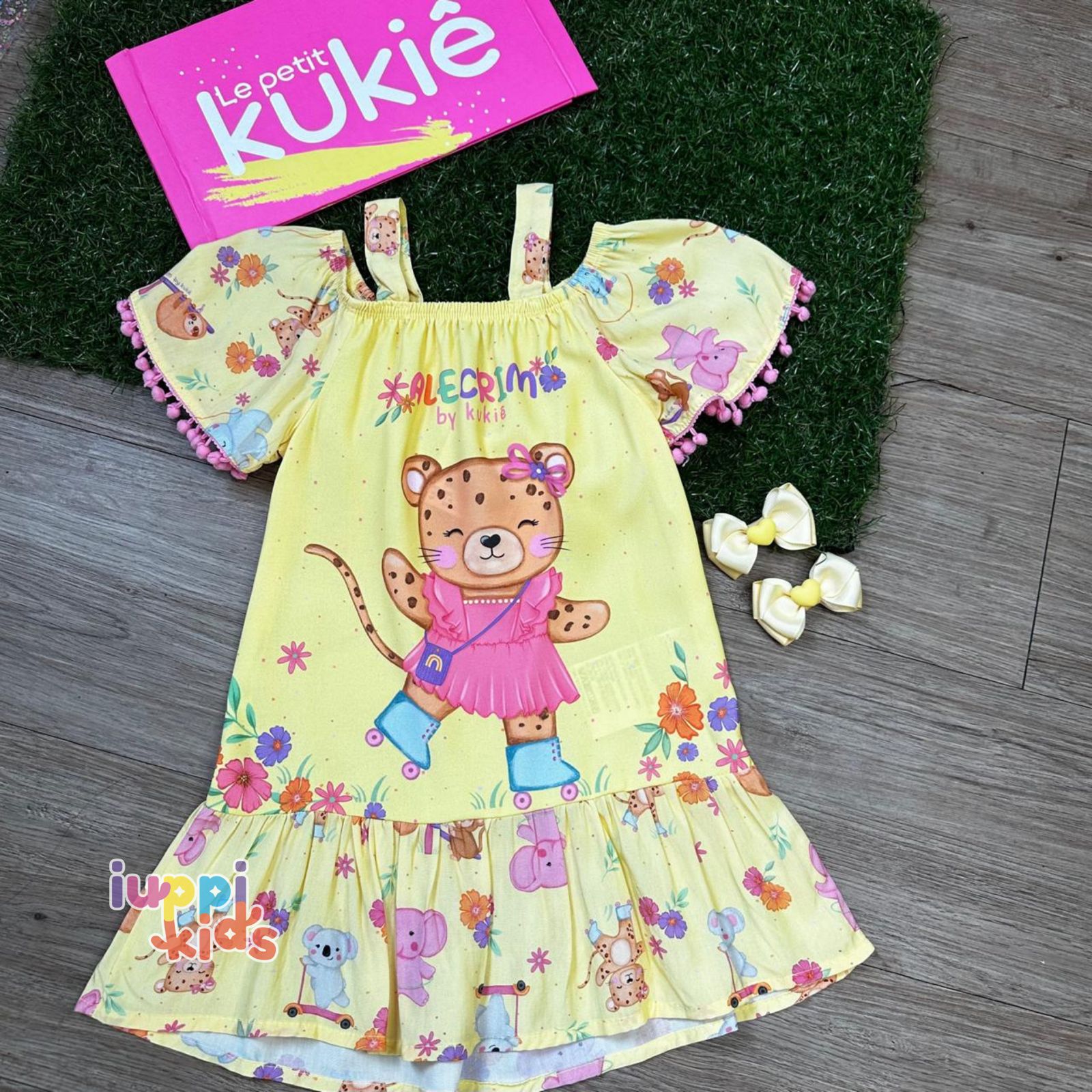 VESTIDO KUKIE ALECRIM TIGRESA ESTILOSA