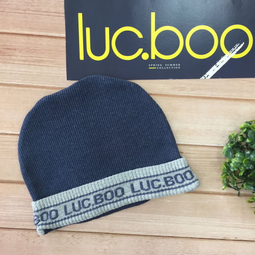 GORRO LUC.BOO LETREIRO