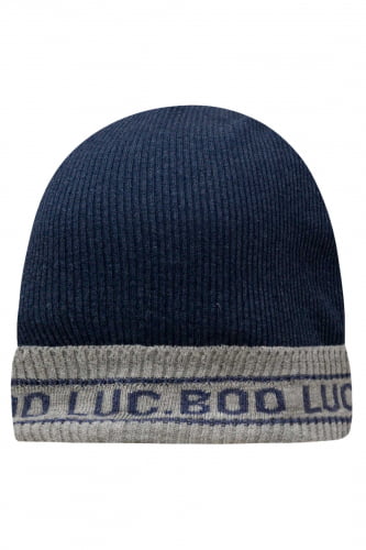 GORRO LUC.BOO LETREIRO