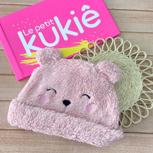 GORRO KUKIE URSINHA ROSA