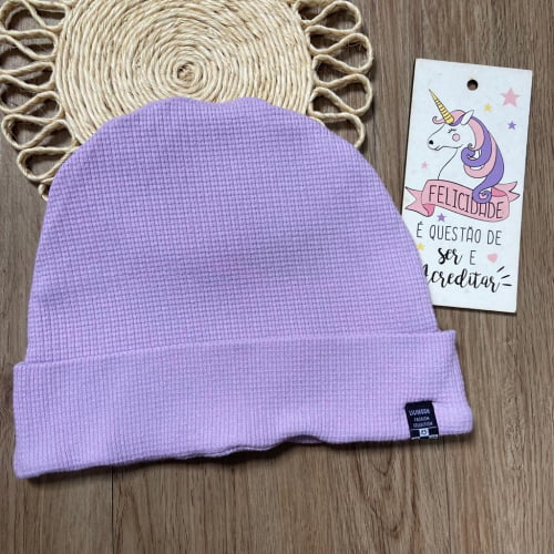 GORRO FEMININO LILIMOON LILAS