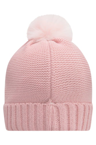 GORRO FEMININO KUKIE OLHINHOS E POM POM