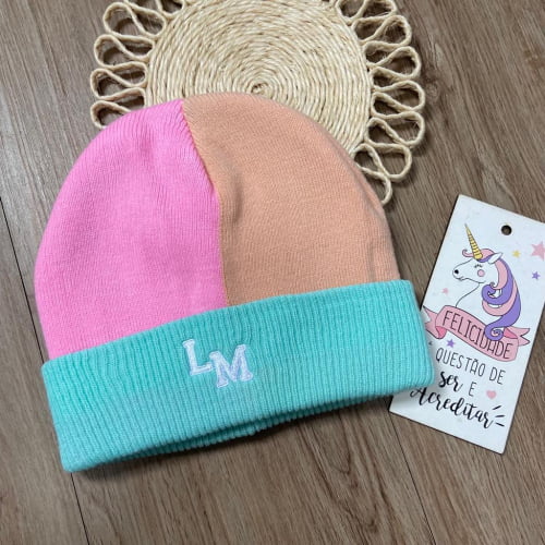 GORRO FEMININO LILIMOON MULTICOLOR