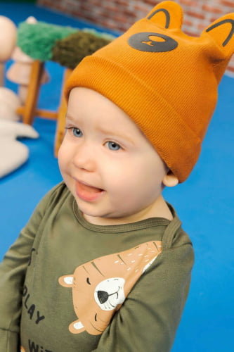 GORRO LUC.BOO URSO