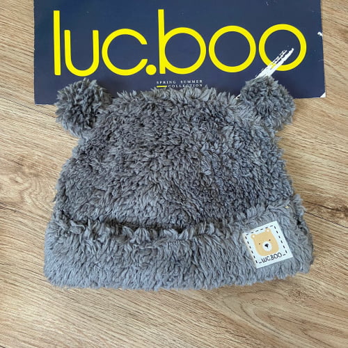 GORRO LUC.BOO E PELO CARNEIRINHO, CHUMBO