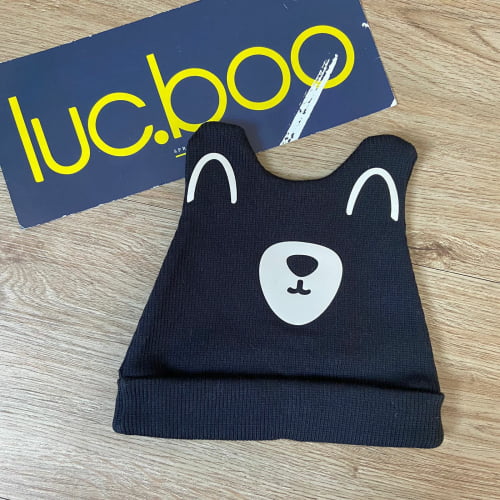 GORRO LUC.BOO URSO, PRETO