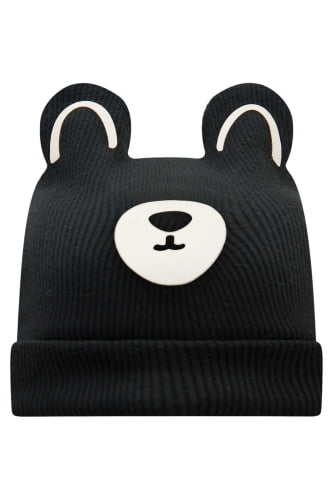 GORRO LUC.BOO URSO, PRETO