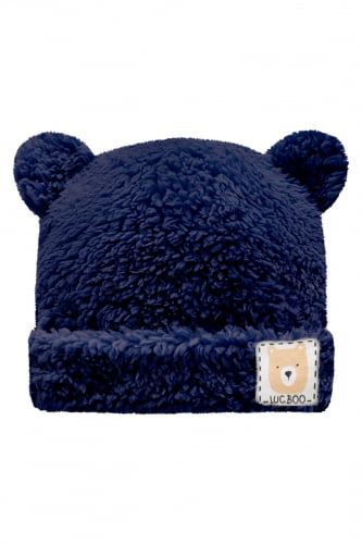 GORRO LUC.BOO CARNEIRINHO AZUL MARINHO