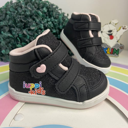  TENIS FEMININO KLIN BOTINHA MOON BABY 