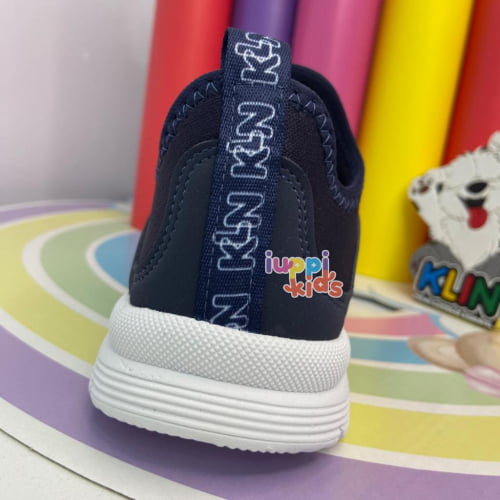 TENIS KLIN NEW SPORT KIDS AZUL MARINHO