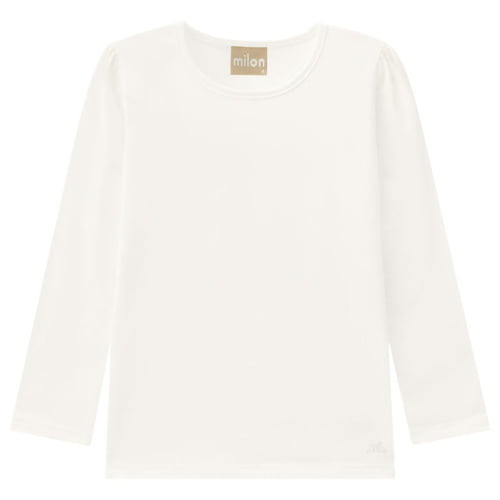 BLUSA MEIA ESTAÇAO MILON OFF WHITE