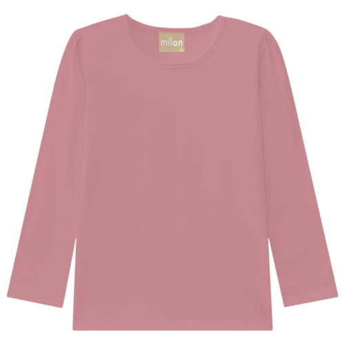 BLUSA MEIA ESTAÇAO MILON ROSA SERENITY