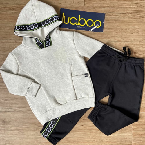 CONJUNTO LUC.BOO BLUSAO E CALÇA MOLETOM