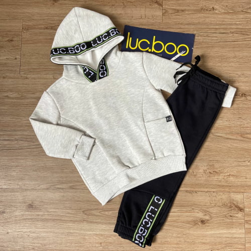 CONJUNTO LUC.BOO BLUSAO E CALÇA MOLETOM