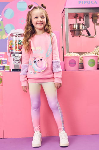 CONJUNTO KUKIE BLUSAO E LEGGING SWEET 