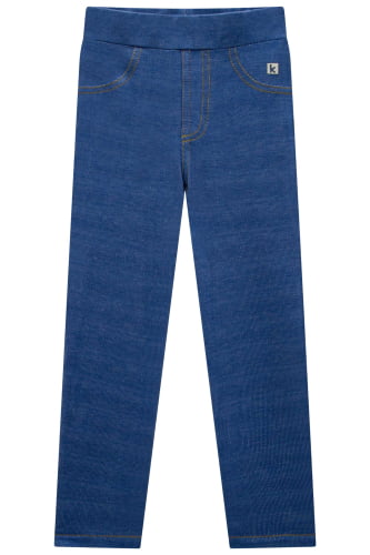 CALCA KUKIE MALHA JEANS COMFORT