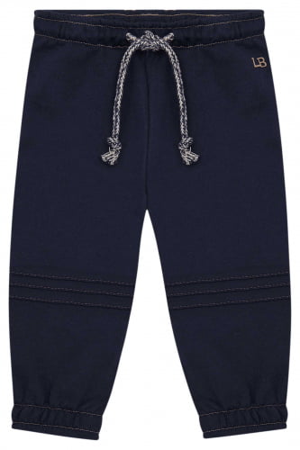 CALCA JOGGER LUC.BOO AZUL MARINHO