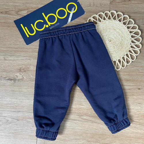 CALCA JOGGER LUC.BOO AZUL MARINHO