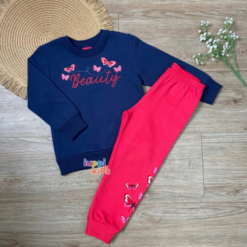 CONJUNTO KYLY MOLETOM BEAUTY