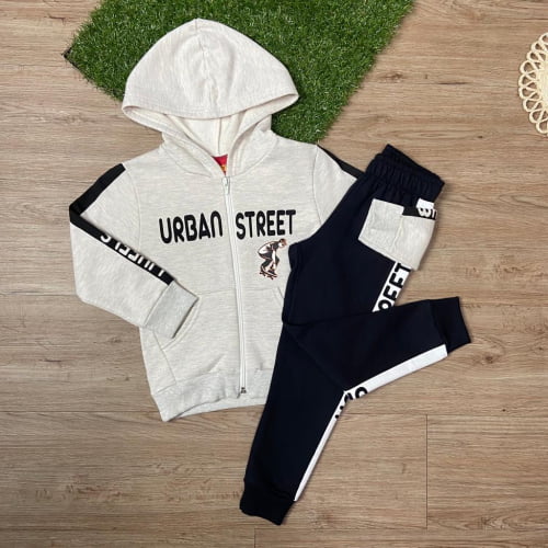 CONJUNTO MASCULINO KYLY BLUSA E CALCA URBAN STREET