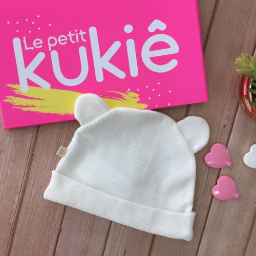 GORRO KUKIE FOFURA COM ORELHINHAS 