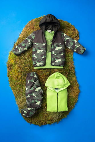 JAQUETA CAMUFLADA MASCULINA LUC.BOO