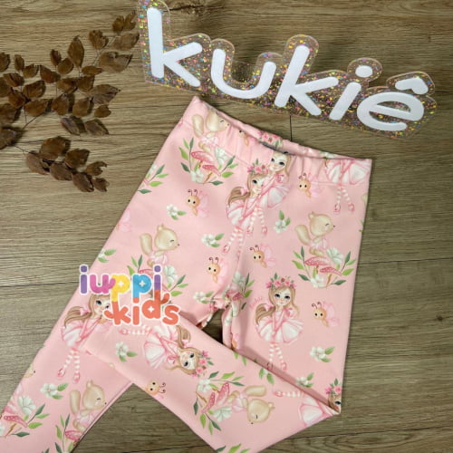 LEGGING KUKIE PRINCESA DO BOSQUE