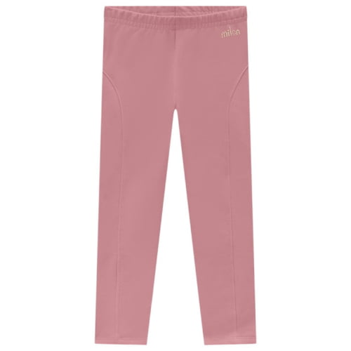 CALÇA LEGGING MILON PELUCIADA, ROSA SERENITY