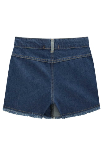 SHORT SAIA JEANS DUAS CORES LILIMOON