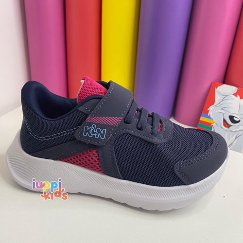  TENIS KLIN FREEDOM KIDS AZUL MARINHO