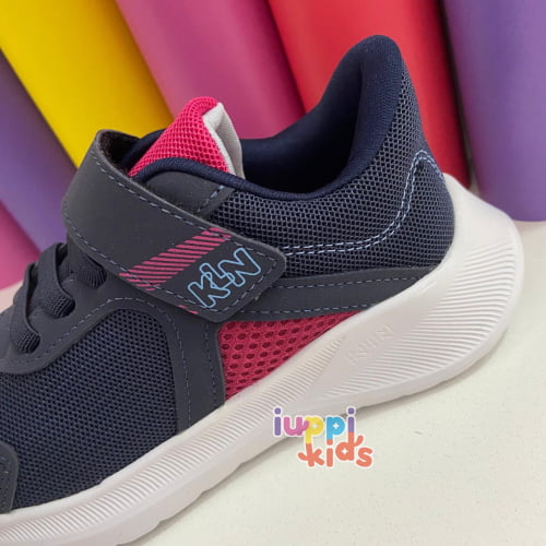  TENIS KLIN FREEDOM KIDS AZUL MARINHO