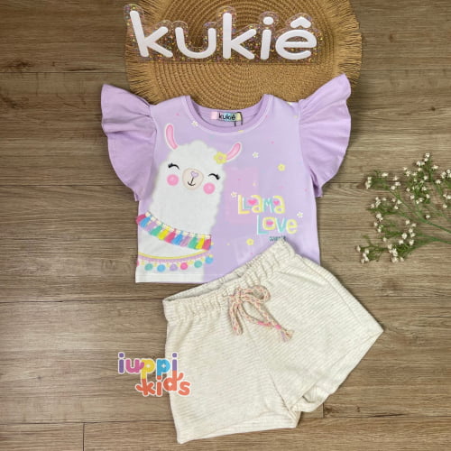 CONJUNTO KUKIE LHAMA LOVE