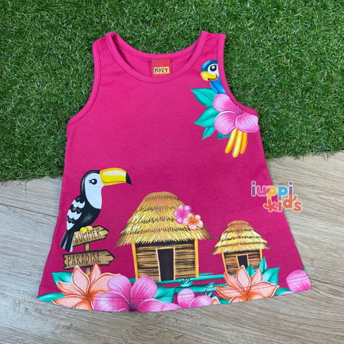 BLUSA REGATA KYLY SUMMER PARADISE