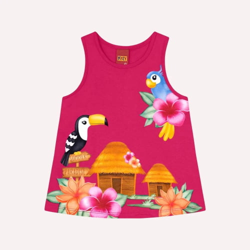 BLUSA REGATA KYLY SUMMER PARADISE