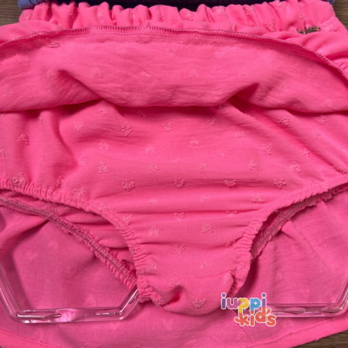 CONJUNTO KUKIE SEREIA ROSA NEON