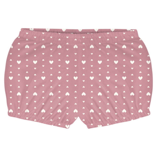 CONJUNTO MILON BATA E SHORTS DÉLICAT ROSA